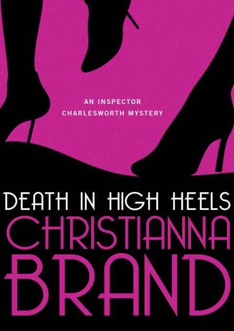 Cover image for book Death in High Heels