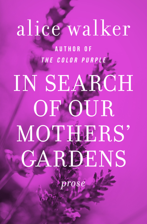 Cover image for book In Search of Our Mothers' Gardens