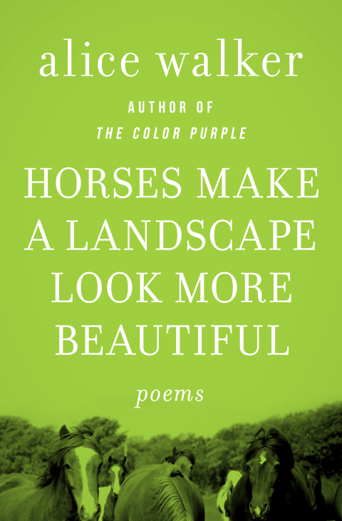 Cover image for book Horses Make a Landscape Look More Beautiful
