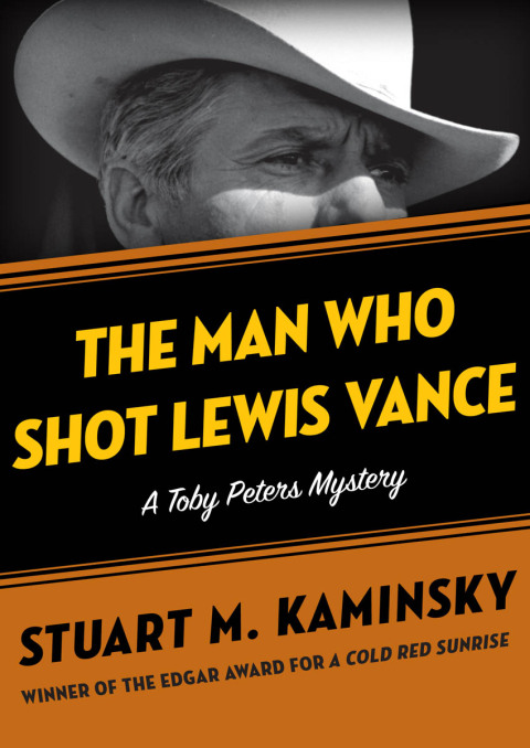 Cover image for book The Man Who Shot Lewis Vance