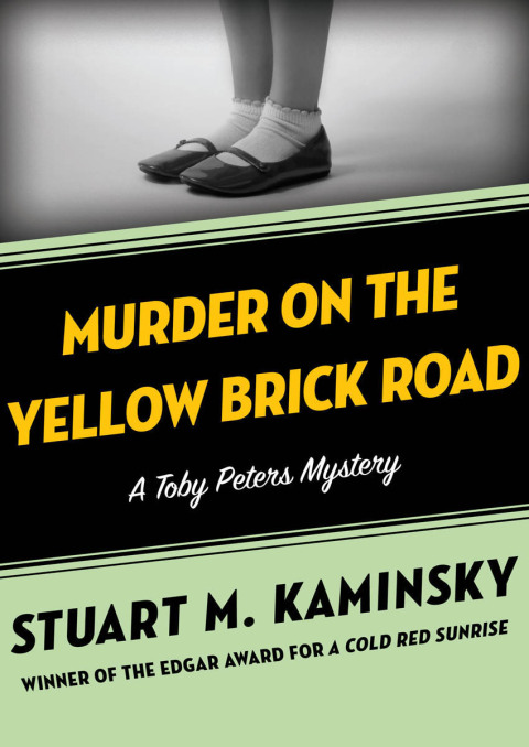 Cover image for book Murder on the Yellow Brick Road