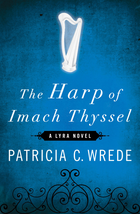 Cover image for book The Harp of Imach Thyssel