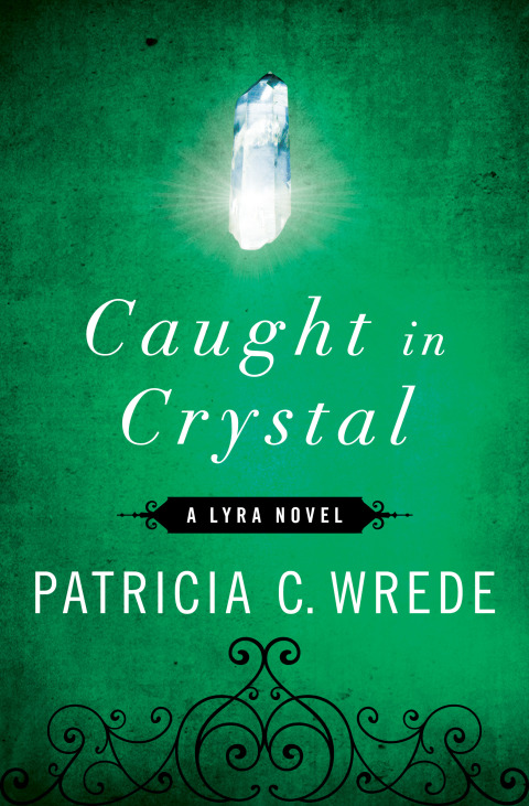 Cover image for book Caught in Crystal