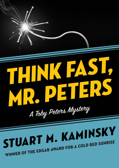 Cover image for book Think Fast, Mr. Peters