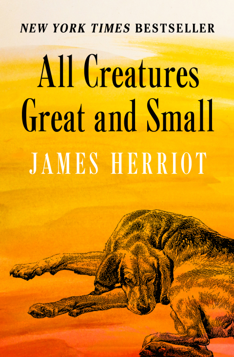 Cover image for book All Creatures Great and Small