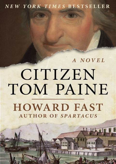 Cover image for book Citizen Tom Paine