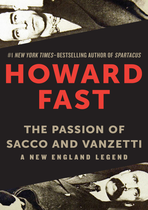 Cover image for book The Passion of Sacco and Vanzetti