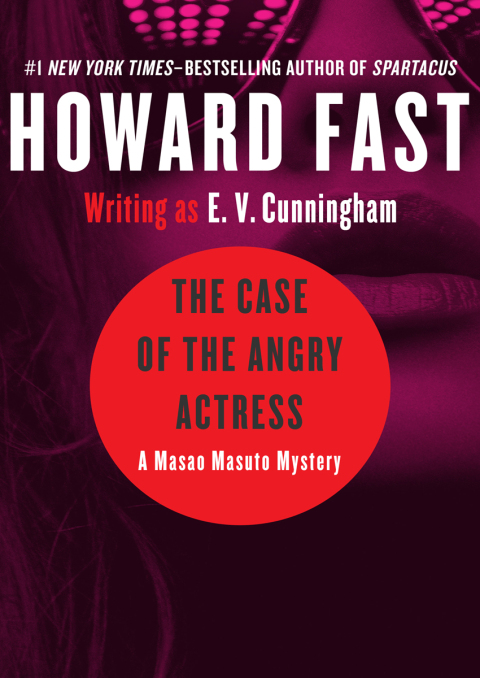 Cover image for book The Case of the Angry Actress