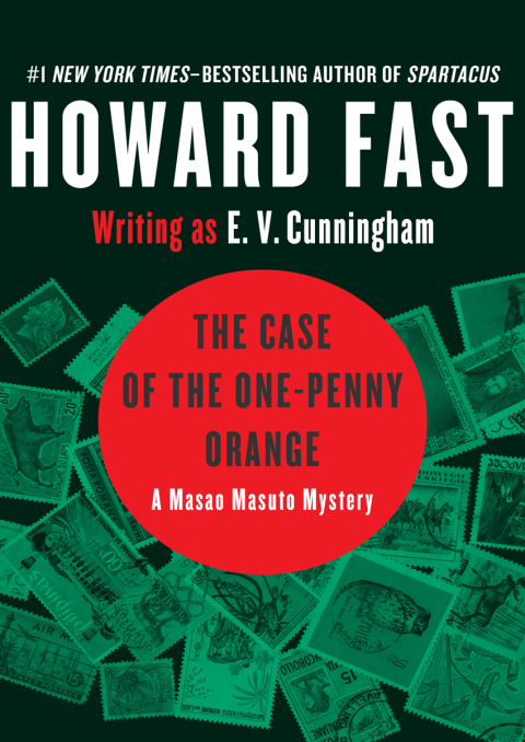 Cover image for book The Case of the One-Penny Orange