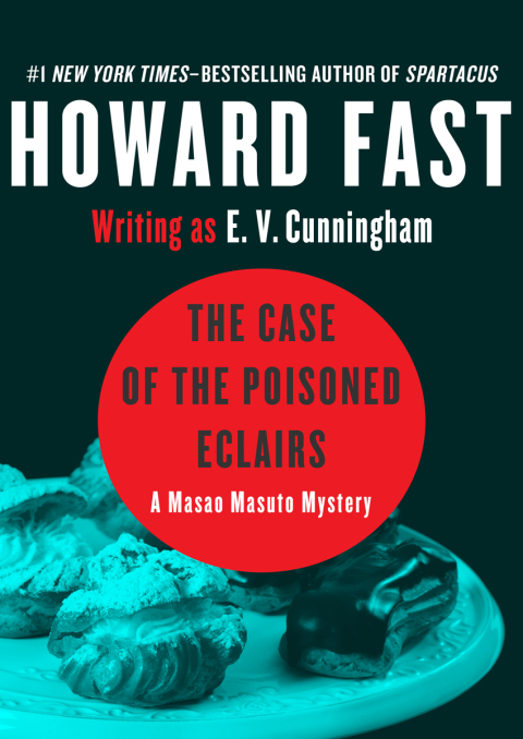 Cover image for book The Case of the Poisoned Eclairs