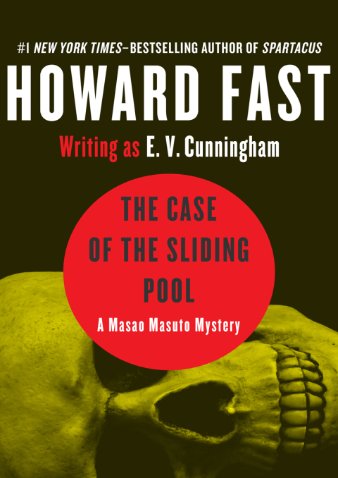 Cover image for book The Case of the Sliding Pool