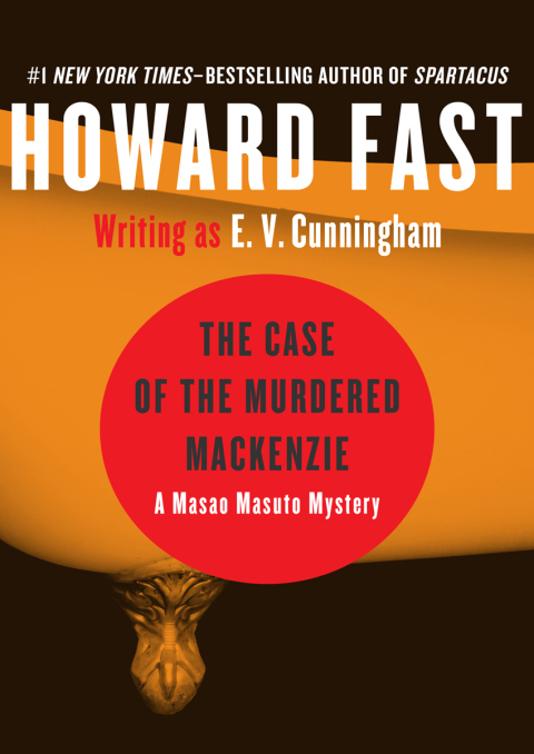 Cover image for book The Case of the Murdered Mackenzie
