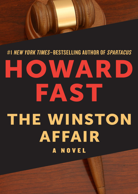 Cover image for book The Winston Affair