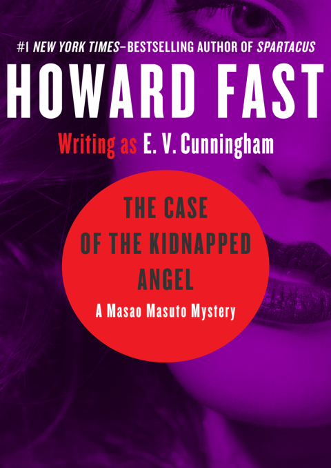 Cover image for book The Case of the Kidnapped Angel