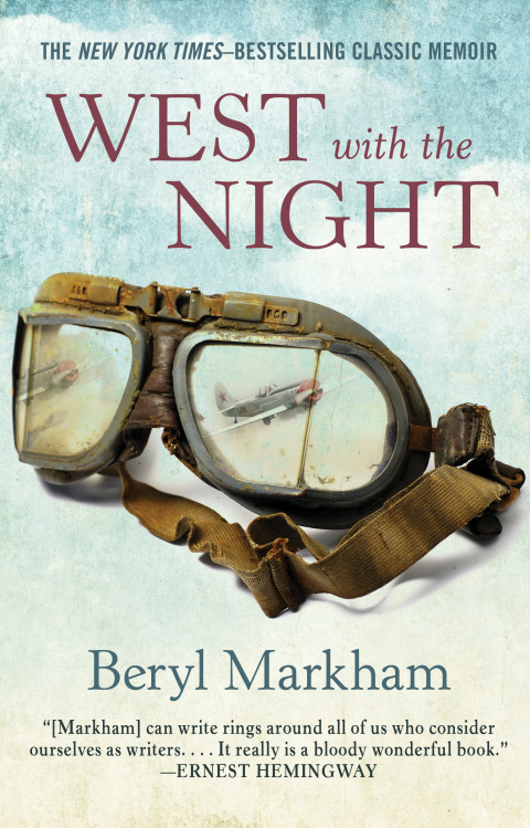 Cover image for book West with the Night