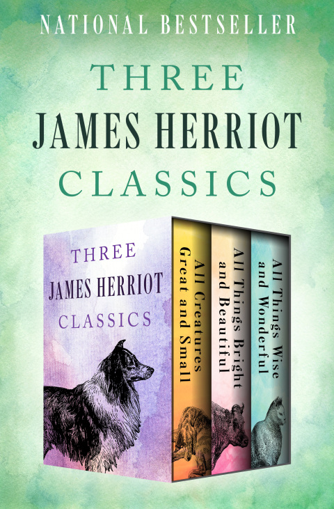 Cover image for book Three James Herriot Classics