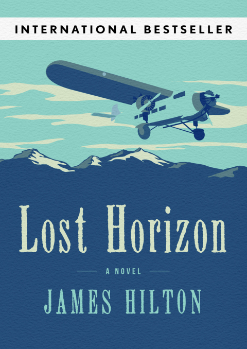 Cover image for book Lost Horizon