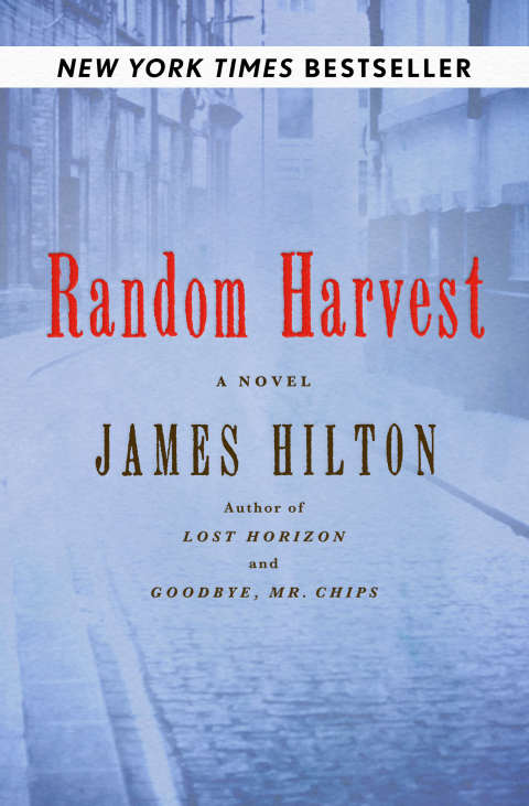 Cover image for book Random Harvest