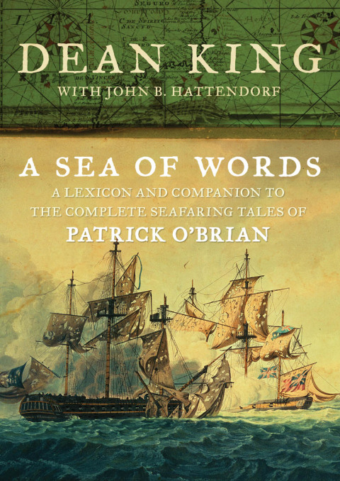 Cover image for book A Sea of Words