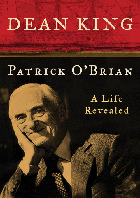 Cover image for book Patrick O'Brian