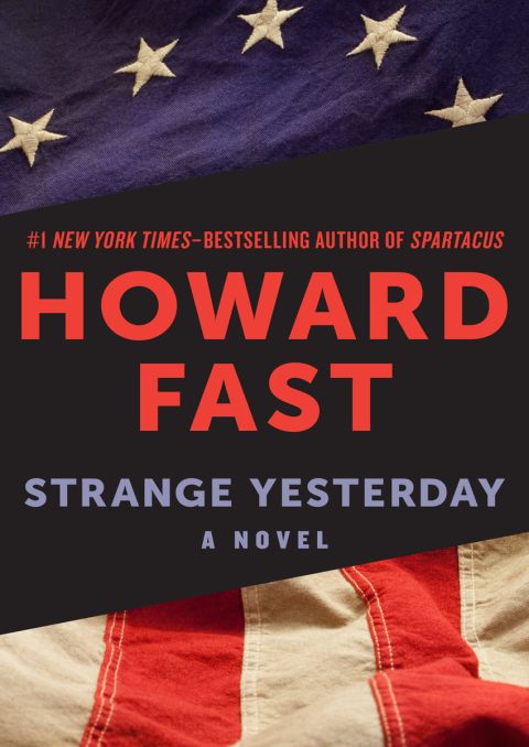 Cover image for book Strange Yesterday