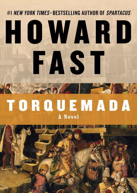 Cover image for book Torquemada