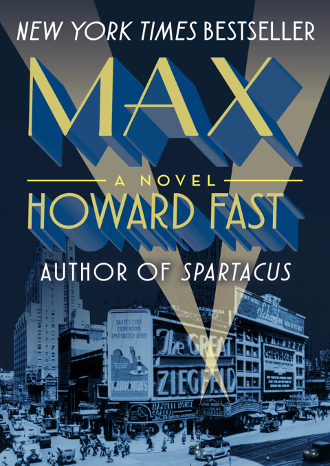 Cover image for book Max