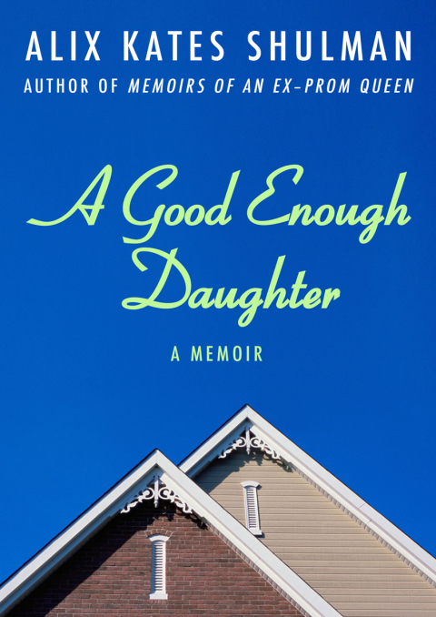 Cover image for book A Good Enough Daughter