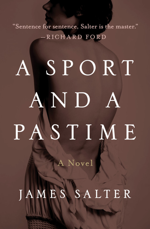 Cover image for book A Sport and a Pastime