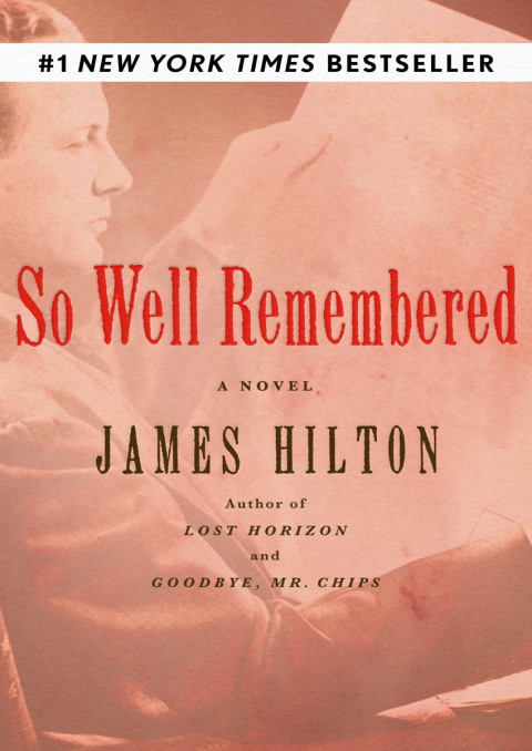 Cover image for book So Well Remembered