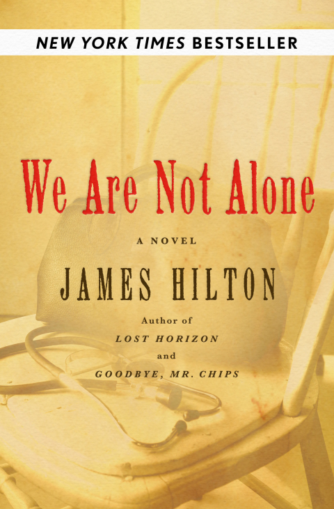 Cover image for book We Are Not Alone