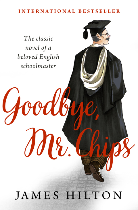 Cover image for book Goodbye, Mr. Chips