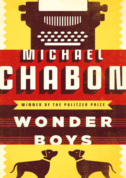Cover image for book Wonder Boys