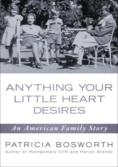 Cover image for book Anything Your Little Heart Desires