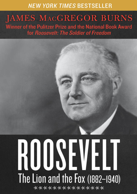 Cover image for book Roosevelt: The Lion and the Fox