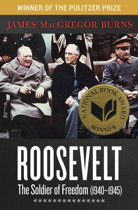 Cover image for book Roosevelt: The Soldier of Freedom