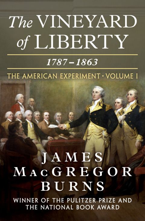 Cover image for book The Vineyard of Liberty