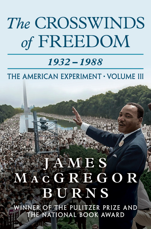 Cover image for book The Crosswinds of Freedom