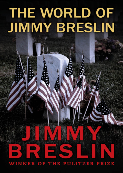 Cover image for book The World of Jimmy Breslin