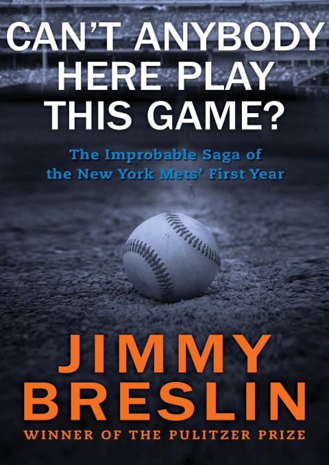 Cover image for book Can't Anybody Here Play This Game?