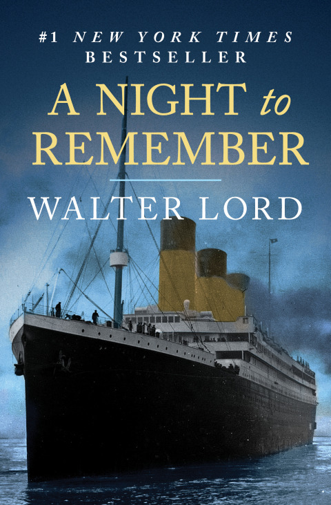 Cover image for book A Night to Remember