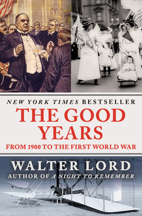 Cover image for book The Good Years