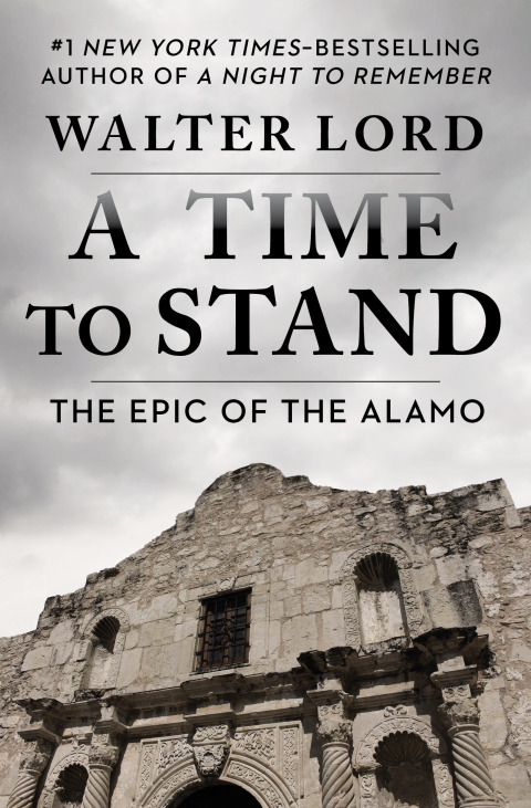 Cover image for book A Time to Stand