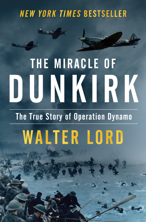 Cover image for book The Miracle of Dunkirk