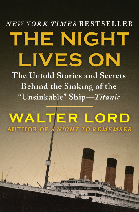 Cover image for book The Night Lives On