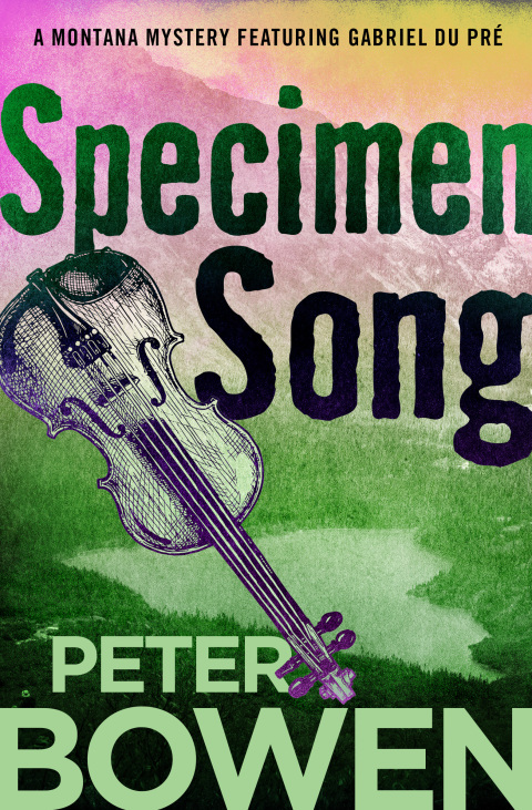 Cover image for book Specimen Song