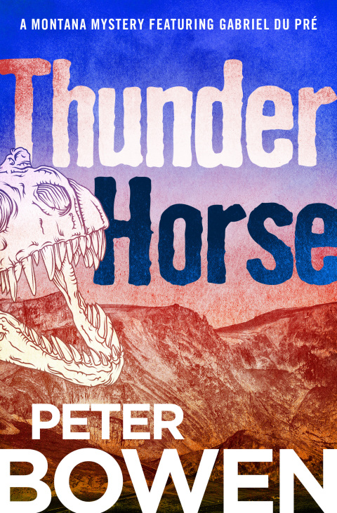 Cover image for book Thunder Horse
