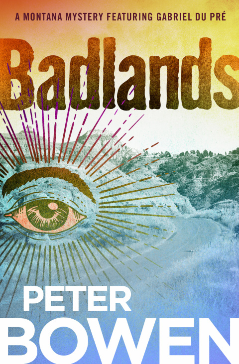 Cover image for book Badlands