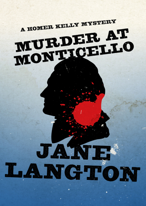 Cover image for book Murder at Monticello