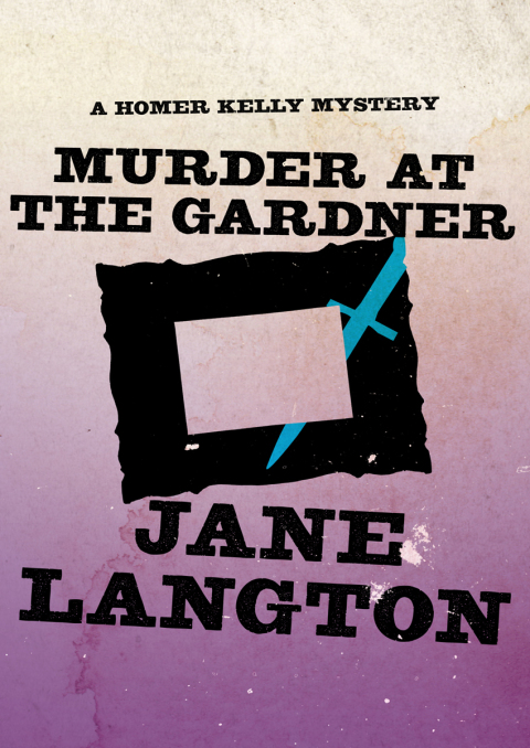 Cover image for book Murder at the Gardner